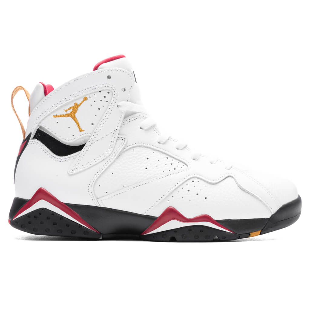 7 Retro - White/Cardinal Red/Chutney