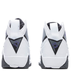 7 Retro (GS) "Flint" - White/Varsity Purple