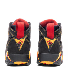 7 Retro (GS) 'Citrus' - Black/Citrus/Varsity Red