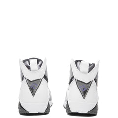 7 Retro (PS) "Flint" - White/Varsity Purple
