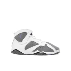 7 Retro (PS) "Flint" - White/Varsity Purple