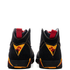 7 Retro (PS) 'Citrus' - Black/Citrus/Varsity Red