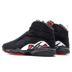 8 Retro Playoffs - Black/True Red