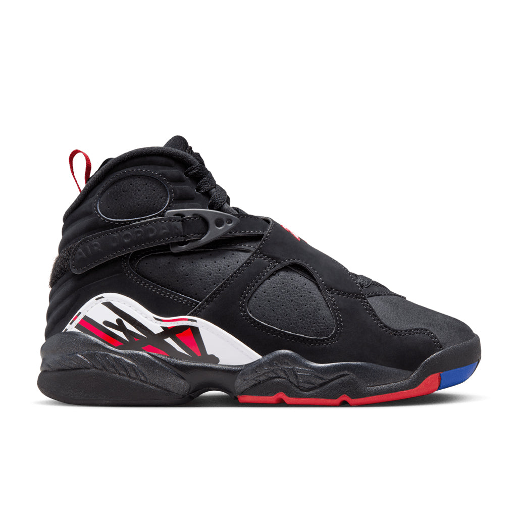 8 Retro Playoffs (GS) - Black/True Red