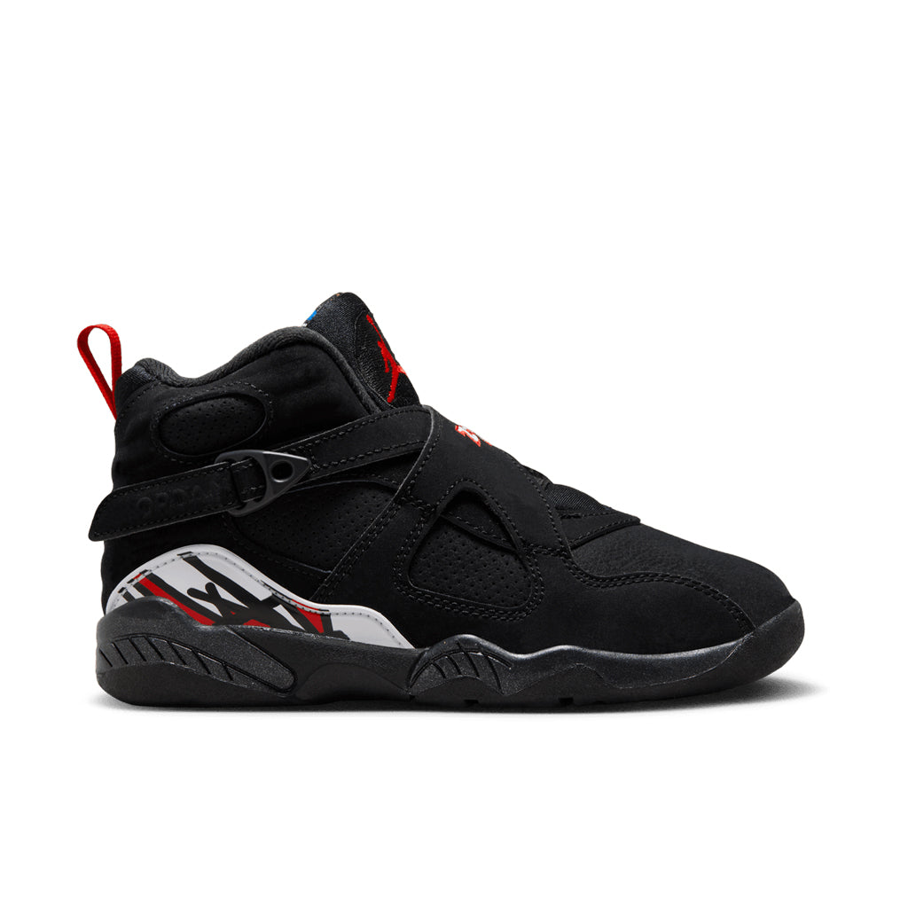8 Retro Playoffs (PS) - Black/True Red