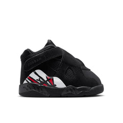 8 Retro Playoffs (TD) - Black/True Red