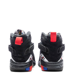 8 Retro Playoffs (PS) - Black/True Red