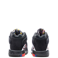 8 Retro Playoffs (TD) - Black/True Red