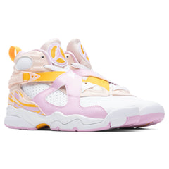 8 Retro (GS) - Orange Pearl/Light Arctic Pink
