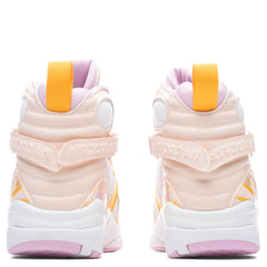 8 Retro (GS) - Orange Pearl/Light Arctic Pink