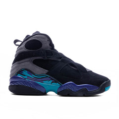 8 Retro 'Aqua' (GS) - Black/Multi Color