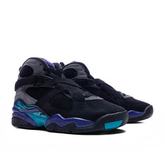 8 Retro 'Aqua' (GS) - Black/Multi Color