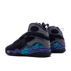 8 Retro 'Aqua' (GS) - Black/Multi Color