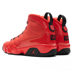 9 "Chile Red" - Chile Red/Black