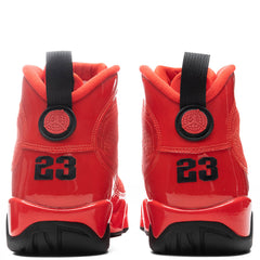 9 "Chile Red" - Chile Red/Black