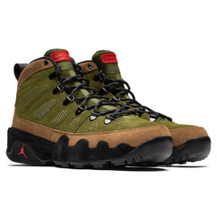 9 Boot NRG 'Beef and Broccoli'- Military Brown/Legion Green