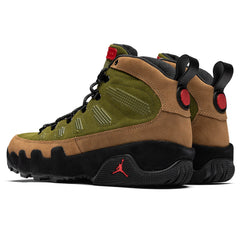 9 Boot NRG 'Beef and Broccoli'- Military Brown/Legion Green