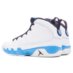 9 Retro 'Powder Blue' - Summit White/Black/Dark Powder Blue