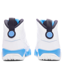 9 Retro 'Powder Blue' - Summit White/Black/Dark Powder Blue