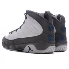 9 Retro 'Flint Grey' - White/French Blue/Flint Grey