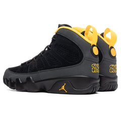 9 Retro "University Gold" - Black/Dark Charcoal