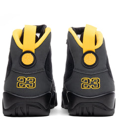 9 Retro "University Gold" - Black/Dark Charcoal
