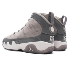 9 Retro 'Cool Grey' (GS) - Medium Grey/Cool Grey/White