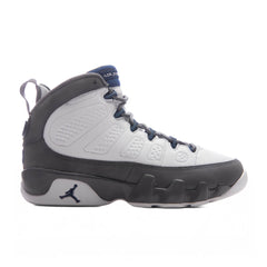 9 Retro 'Flint Grey' (GS) - White/French Blue/Flint Grey