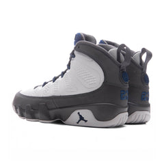 9 Retro 'Flint Grey' (GS) - White/French Blue/Flint Grey