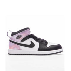 1 Mid SE (PS) - Black/Bleached Coral/White