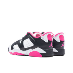 VI Retro Low (PS) - Black/Fierce Pink/White