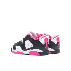 VI Retro Low (TD) - Black/Fierce Pink/White