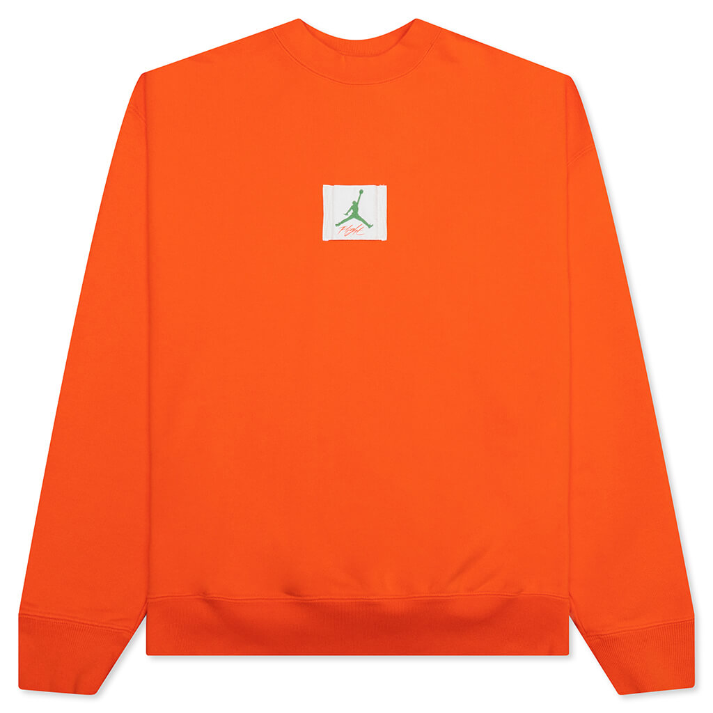 x Titan Women's SP IFC Crew T22 - Safety Orange/Chlorophyll