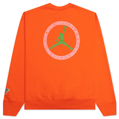 x Titan Women's SP IFC Crew T22 - Safety Orange/Chlorophyll