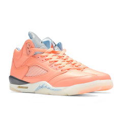 DJ Khaled x 5 Retro SP (GS) - Crimson Bliss/Leche Blue/Sail