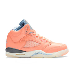 DJ Khaled x 5 Retro SP (GS) - Crimson Bliss/Leche Blue/Sail