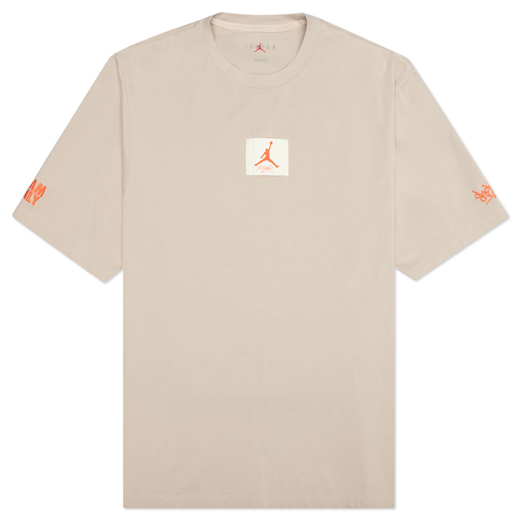 x Shelflife T-Shirt - Rattan/Total Orange