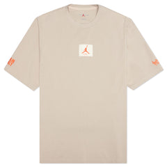 x Shelflife T-Shirt - Rattan/Total Orange