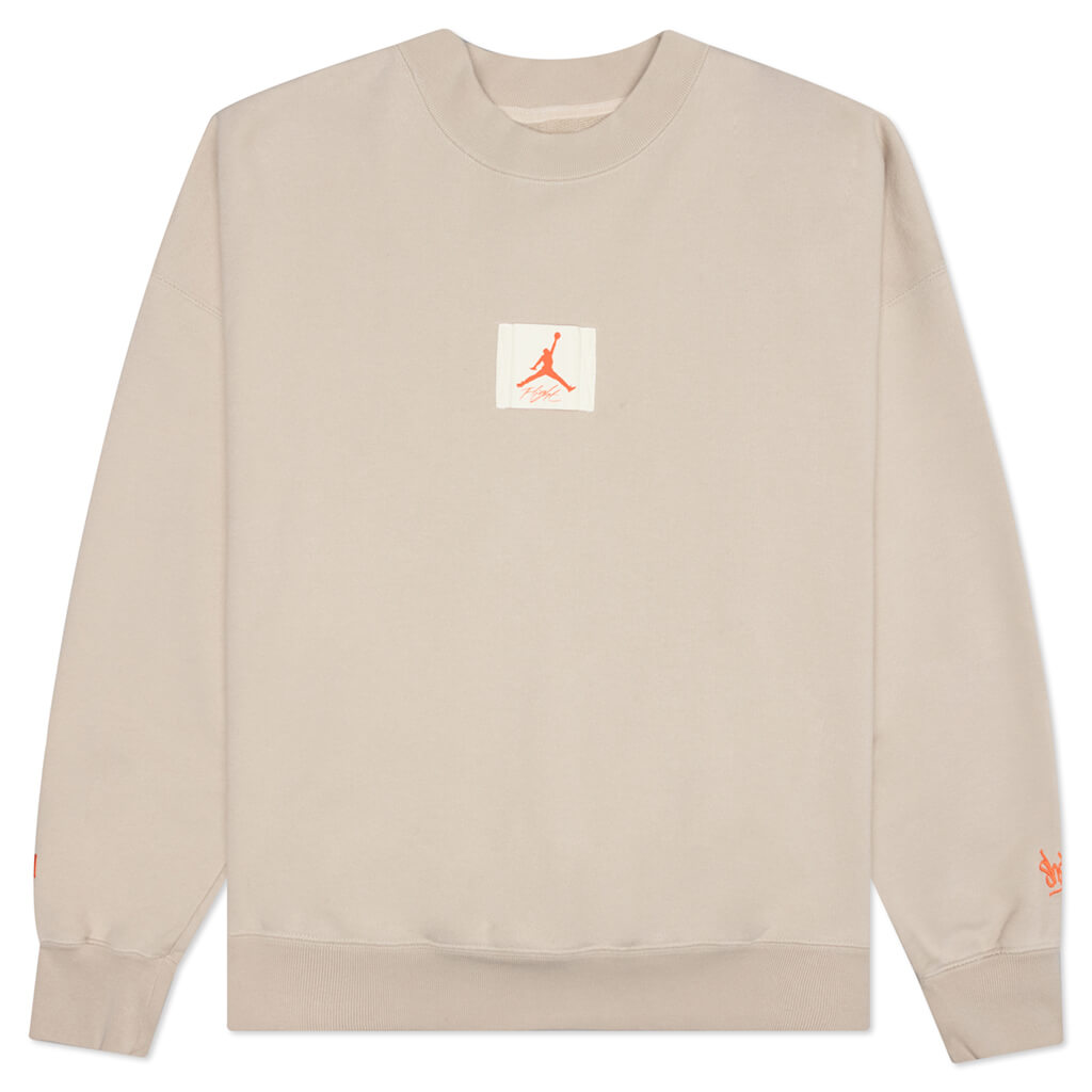 x Shelflife - Rattan/Total Orange Crewneck