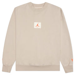 x Shelflife - Rattan/Total Orange Crewneck