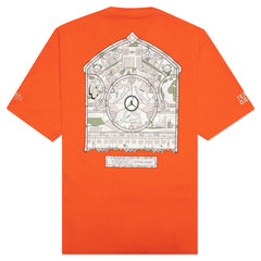 x Shelflife T-Shirt - Safety Orange/Rattan