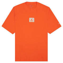 x Shelflife T-Shirt - Safety Orange/Rattan
