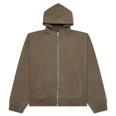 x Travis Scott Men's Full-Zip Hoodie - Palomino
