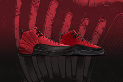 12 Retro (GS) - Varsity Red/Black