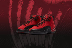 12 Retro (GS) - Varsity Red/Black