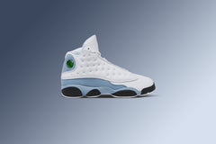 13 Retro (GS) - White/Yellow Ochre/Blue Grey