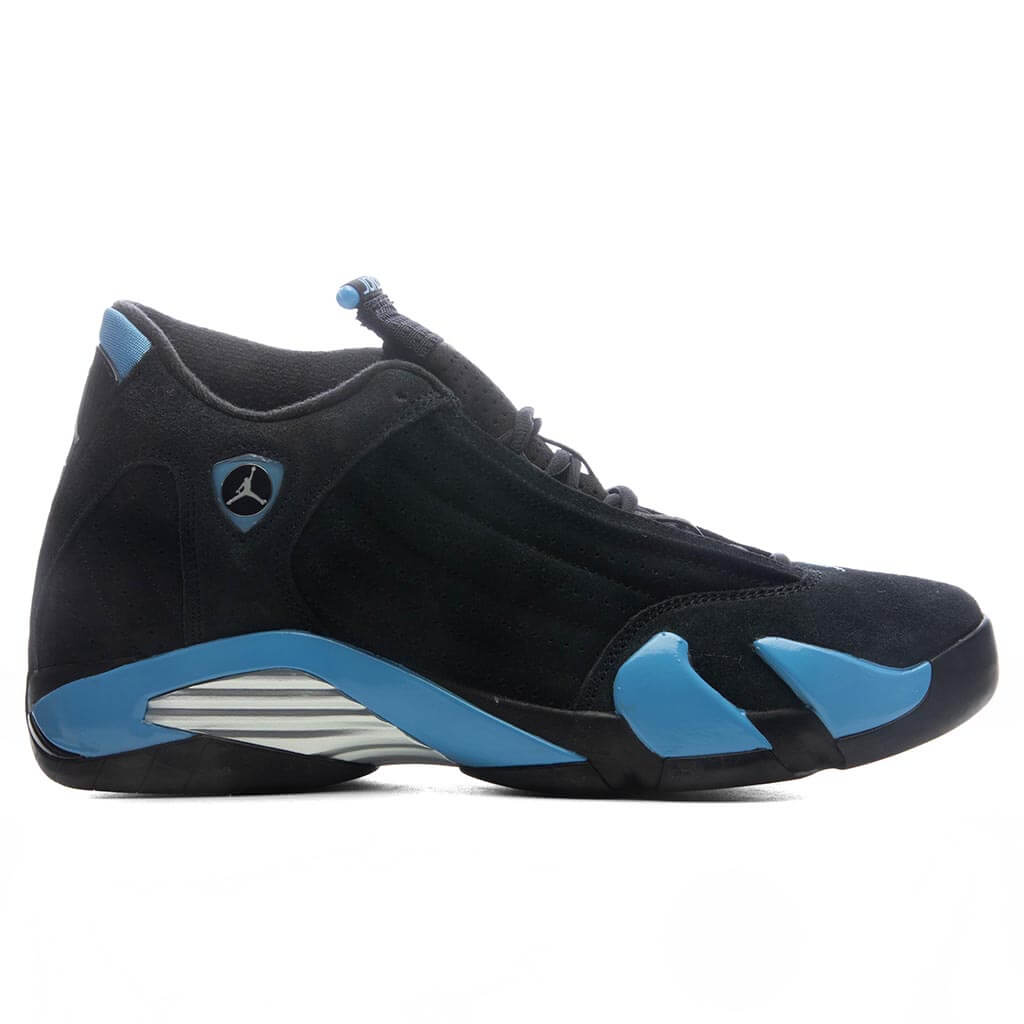 14 Retro 'University Blue' - Black/White/University Blue
