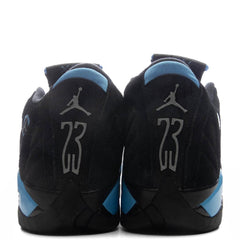 14 Retro 'University Blue' (GS) - Black/White/University Blue