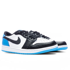 1 Low OG - White/Dark Powder Blue/Black