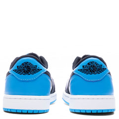 1 Low OG - White/Dark Powder Blue/Black